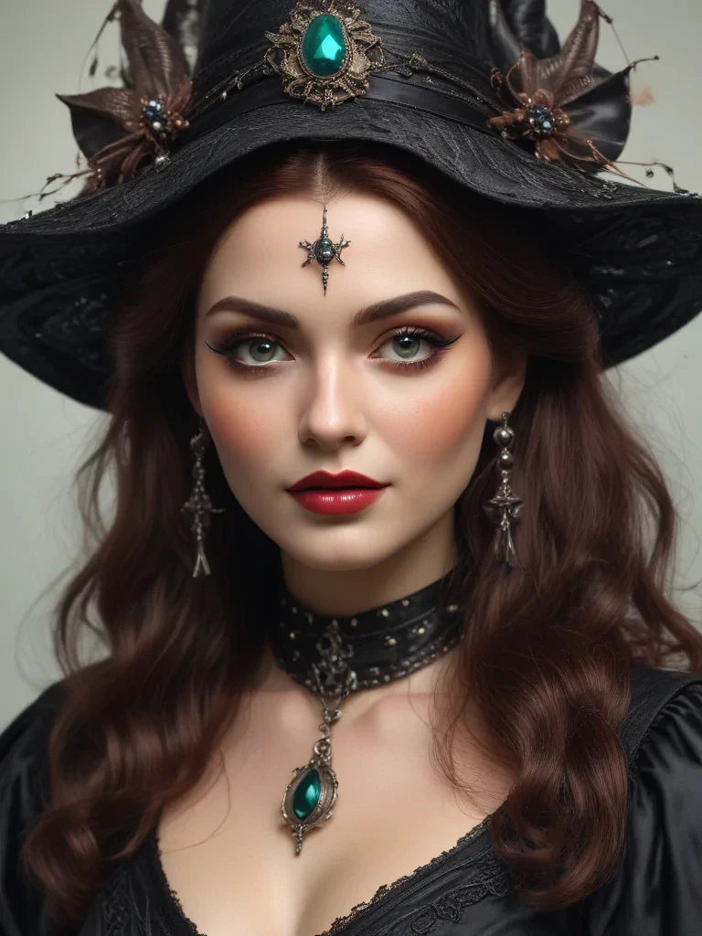 vintage witches