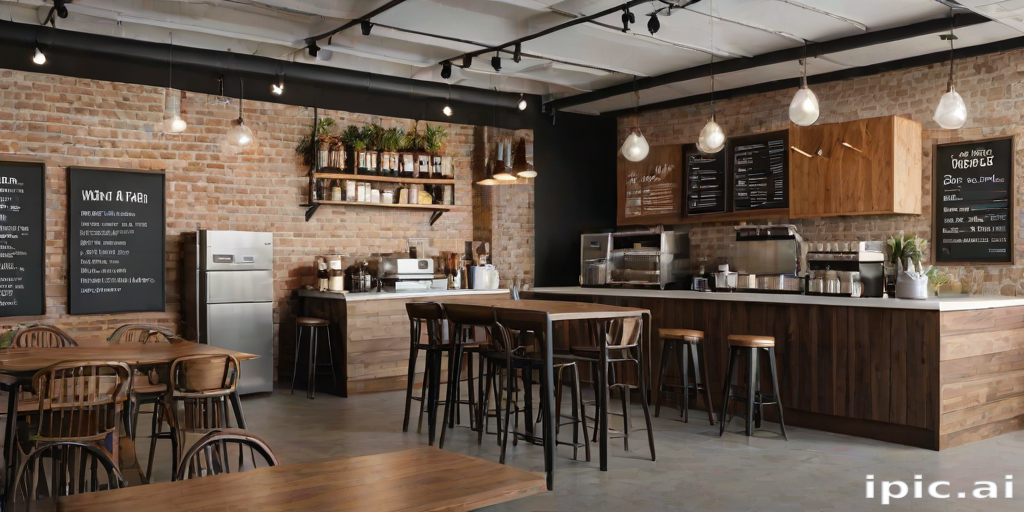 coffee shop mockup