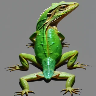 lizard transparent