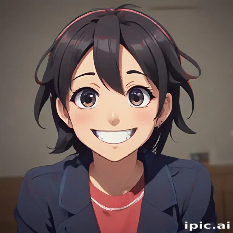 anime smile gif
