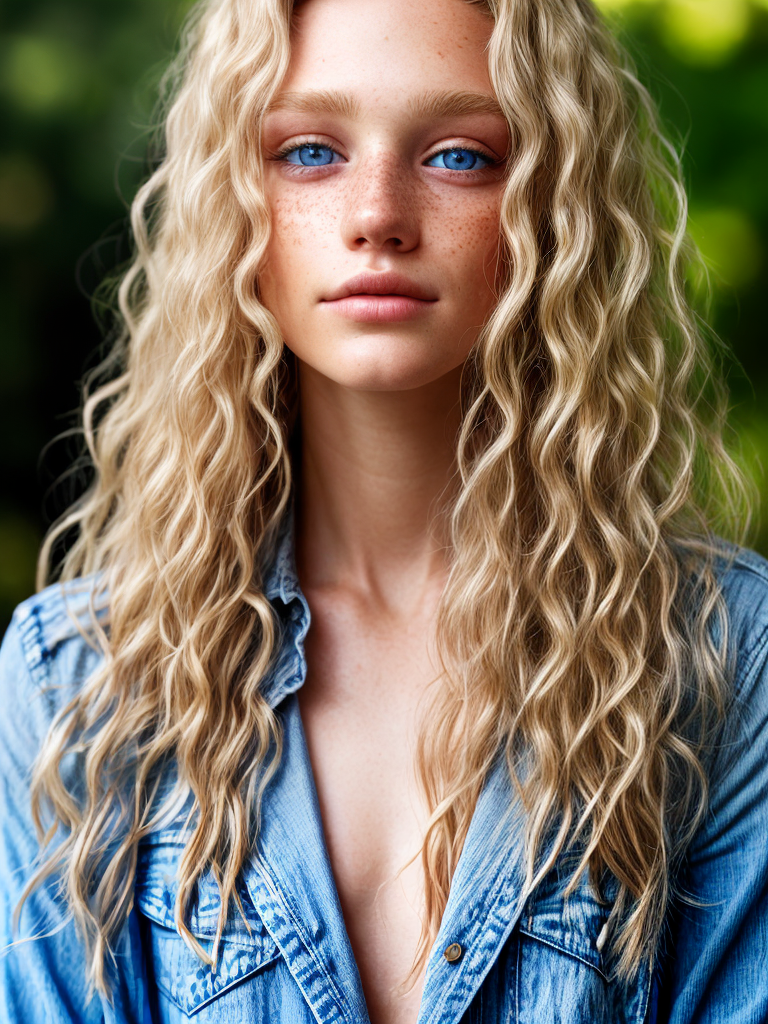 Free Ai Image Generator High Quality And 100 Unique Images Ipicai — Long Curly Blonde Hair