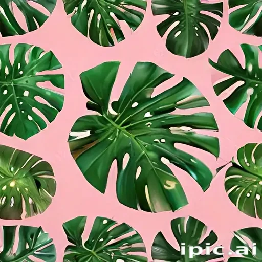 monstera png