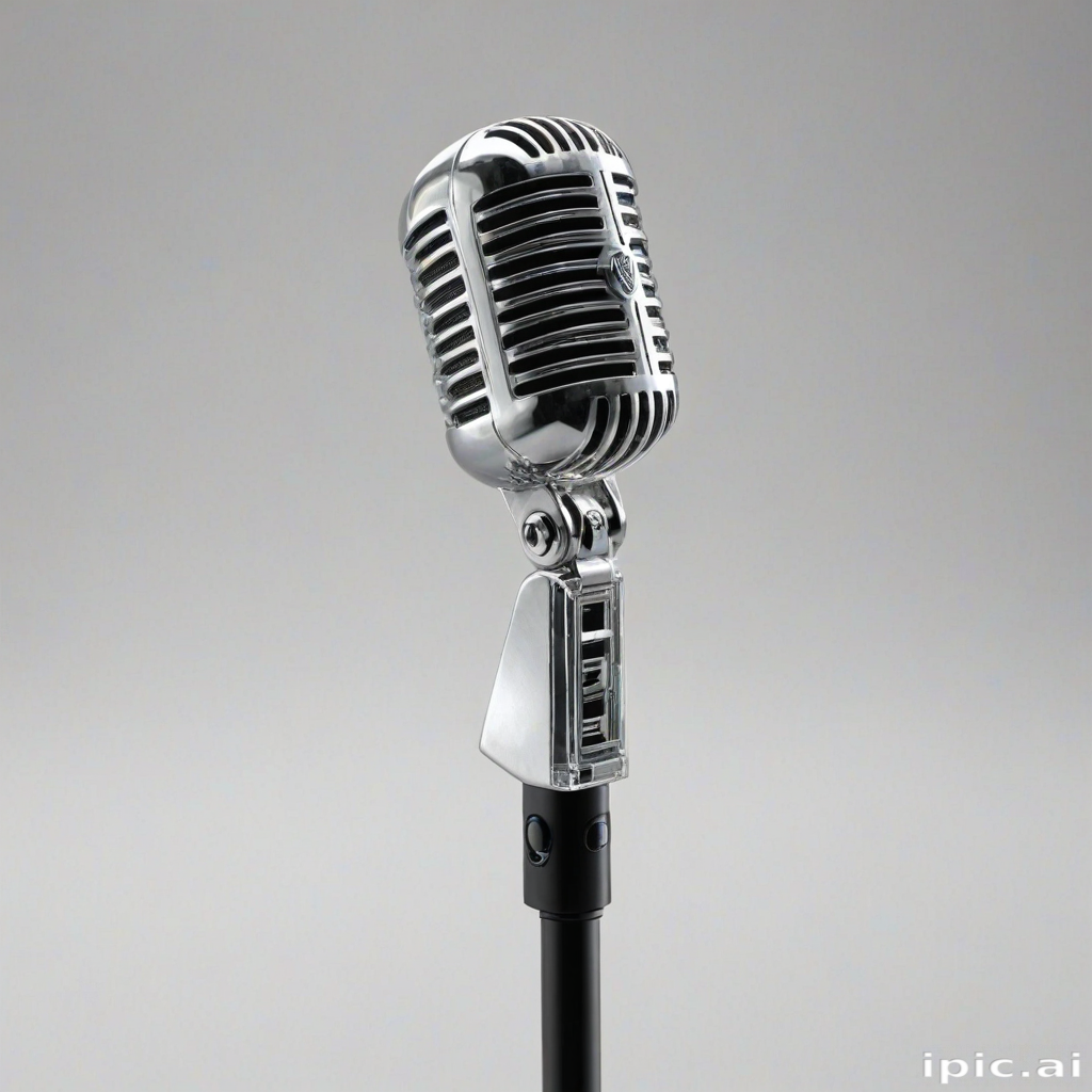transparent microphone