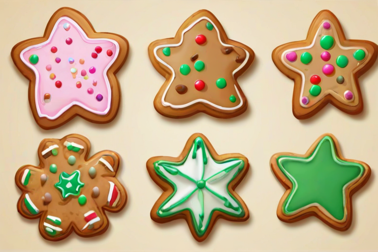 christmas cookie clip art