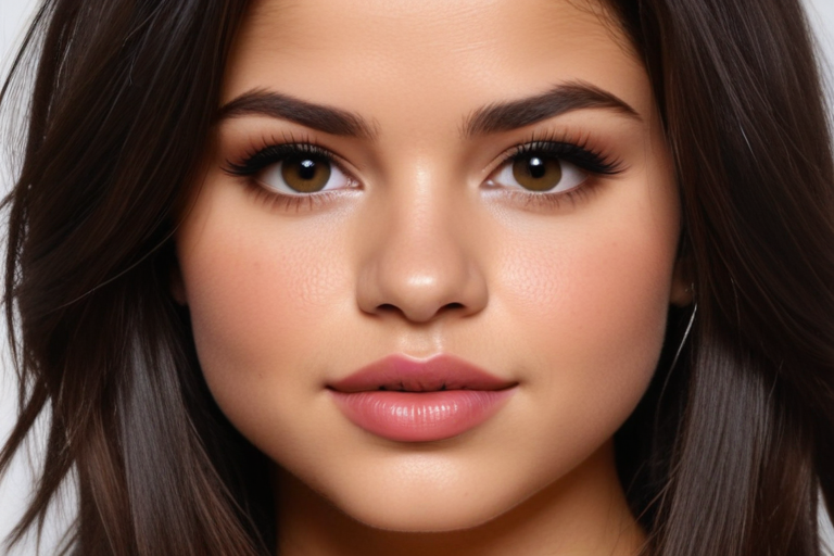 selena gomez round