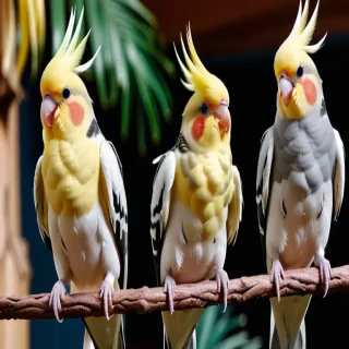 cockatiels