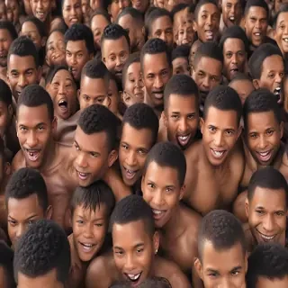 crowded png