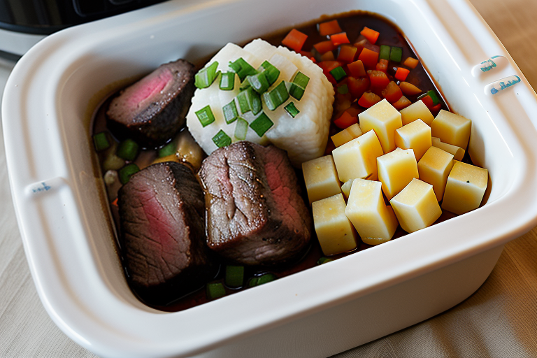 venison cube steak crock pot