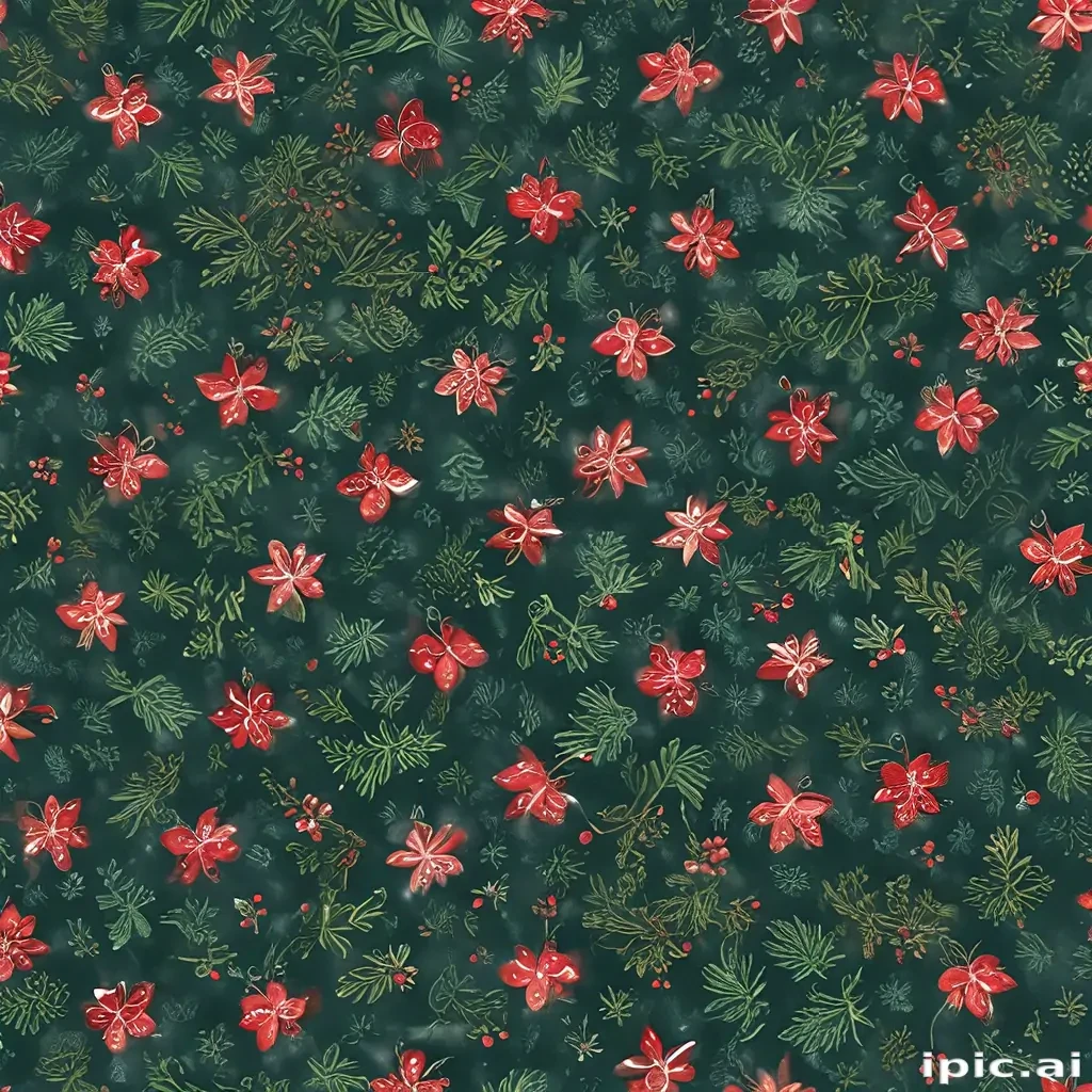 pretty christmas background