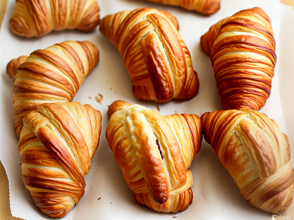trader joe's almond croissants instructions