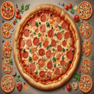 clip art pizza