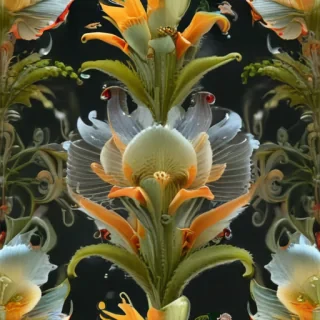 transparent plant