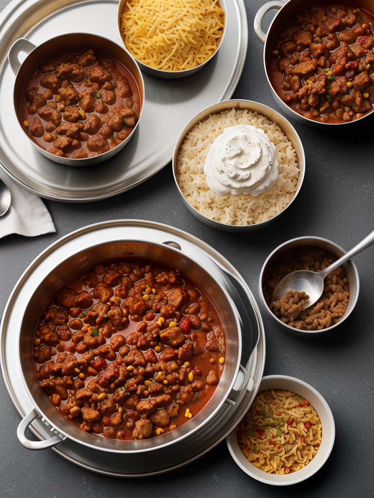 silver palate chili for a crowd