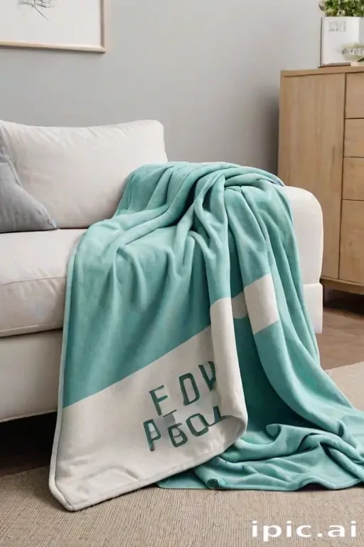 blanket mockup