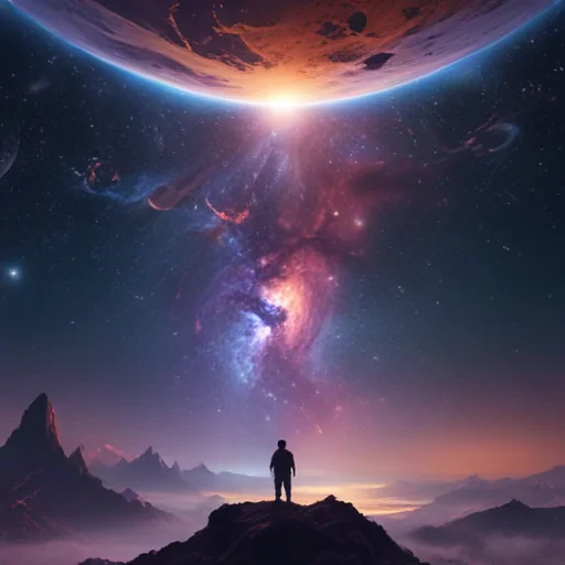 space galaxy background