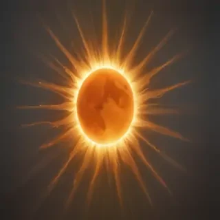 sun transparent background