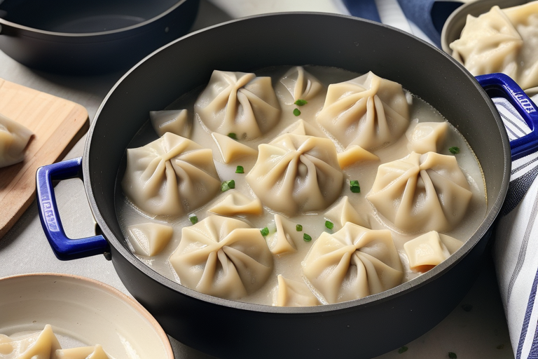 chicken dumplings in dutch oven