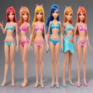 winx club bikini