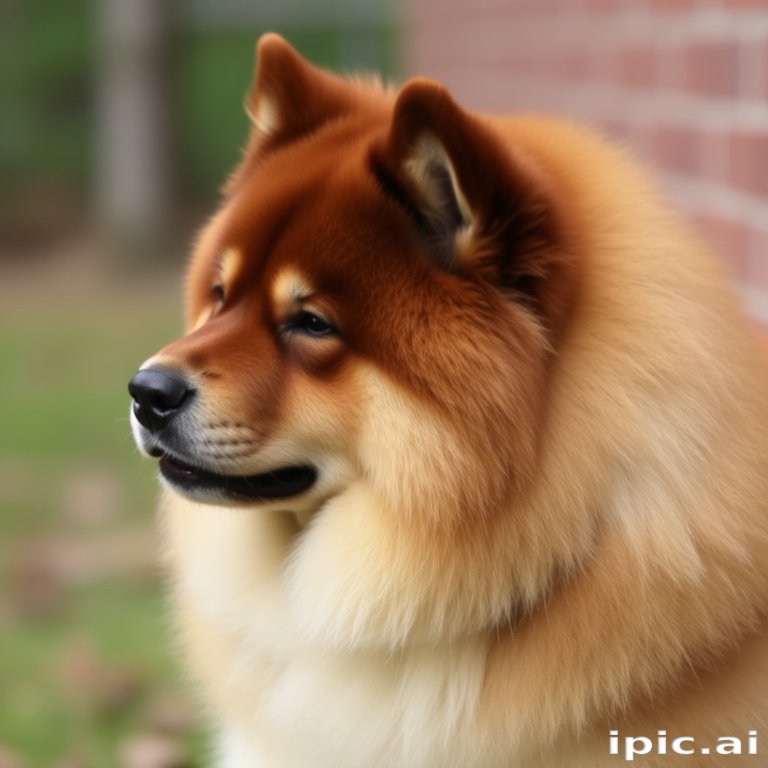 akita chow dog breed