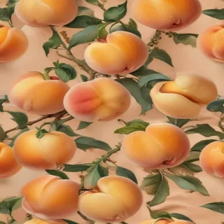 peach background wallpaper