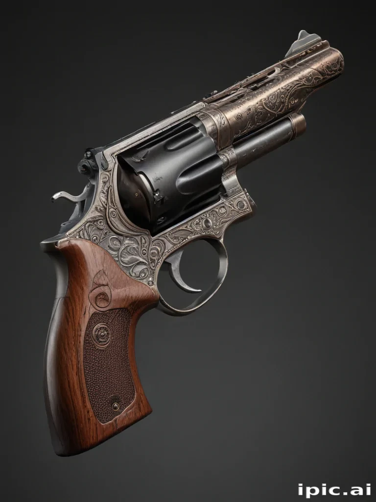 gun with transparent background