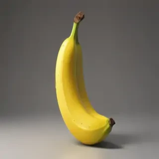 cartoon banana