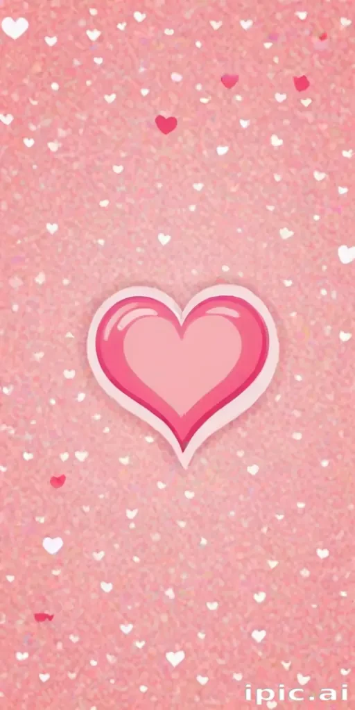 cute heart background