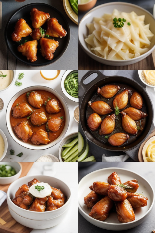 best side dishes for chicken wings