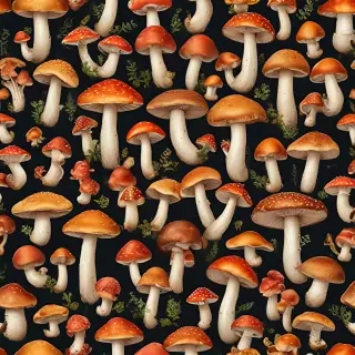 mushrooms png