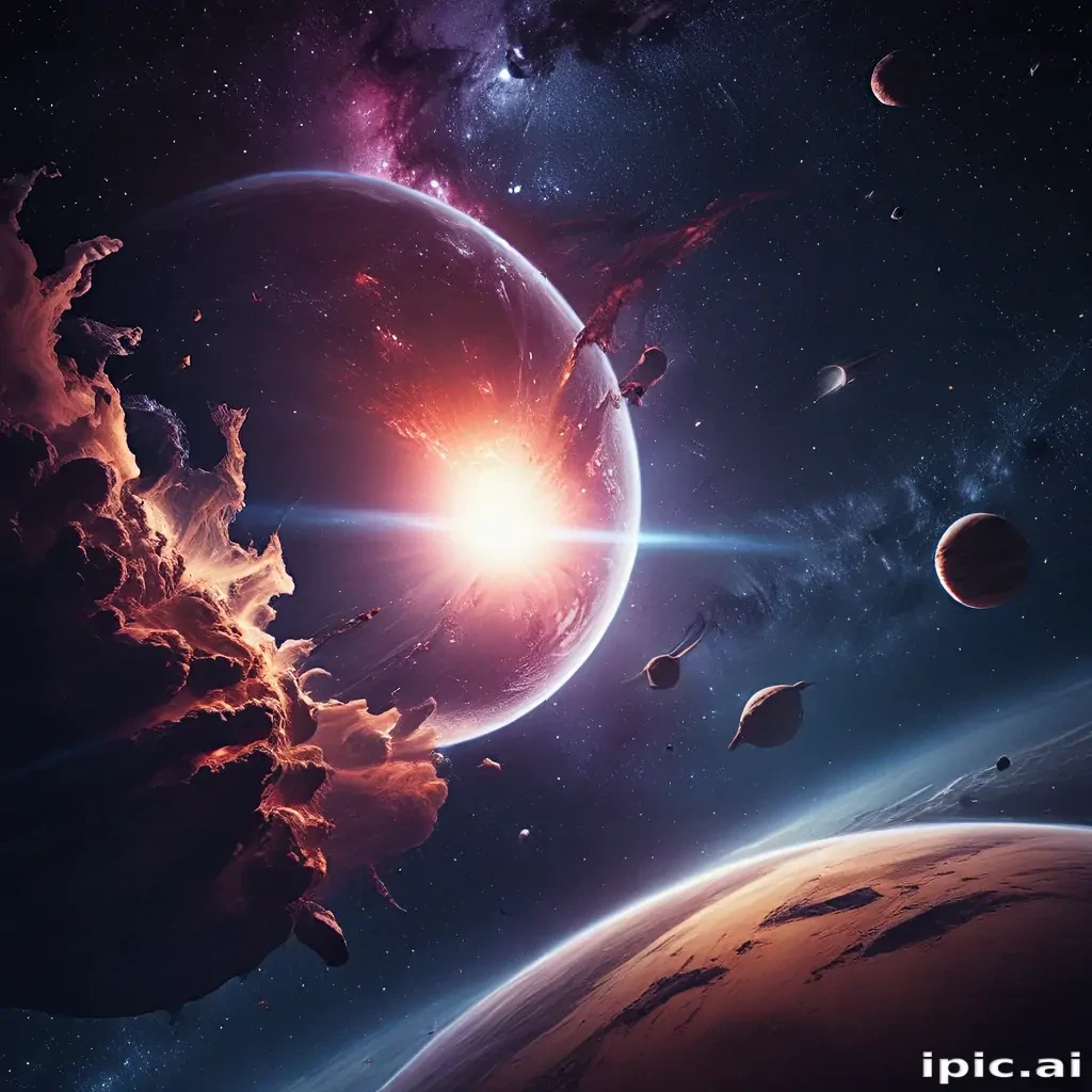 space wallpaper iphone hd