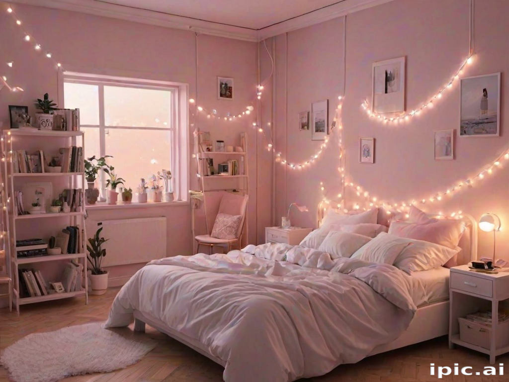 aesthetic bedroom background
