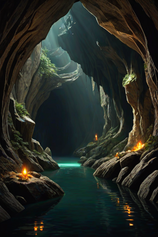 cavern png
