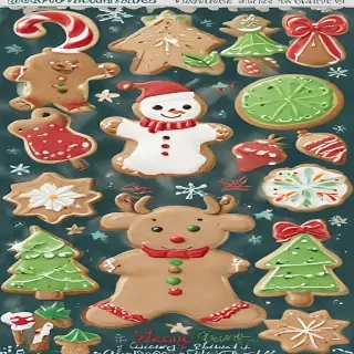 christmas cookie clipart