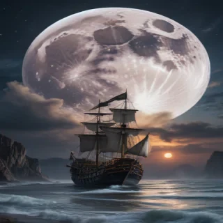 moon wallpaper aesthetic