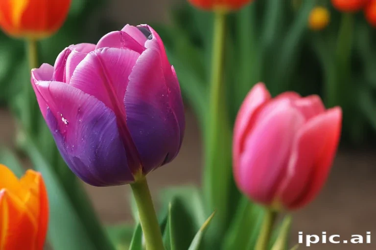 tulip iphone wallpaper