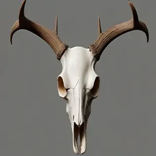deer skull png