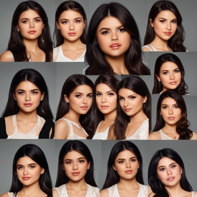 selena gomez characters