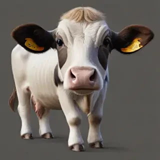 transparent cow png