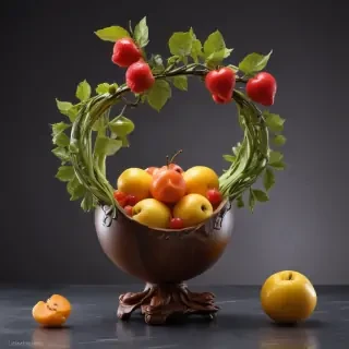 dancing fruit