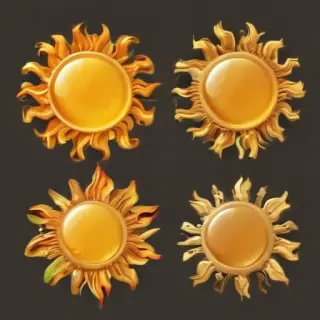 sun clipart png
