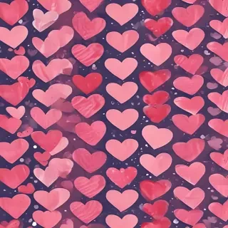 background hearts