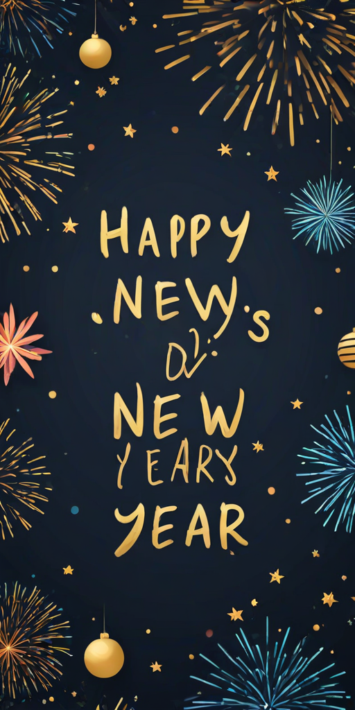 new year's wallpaper