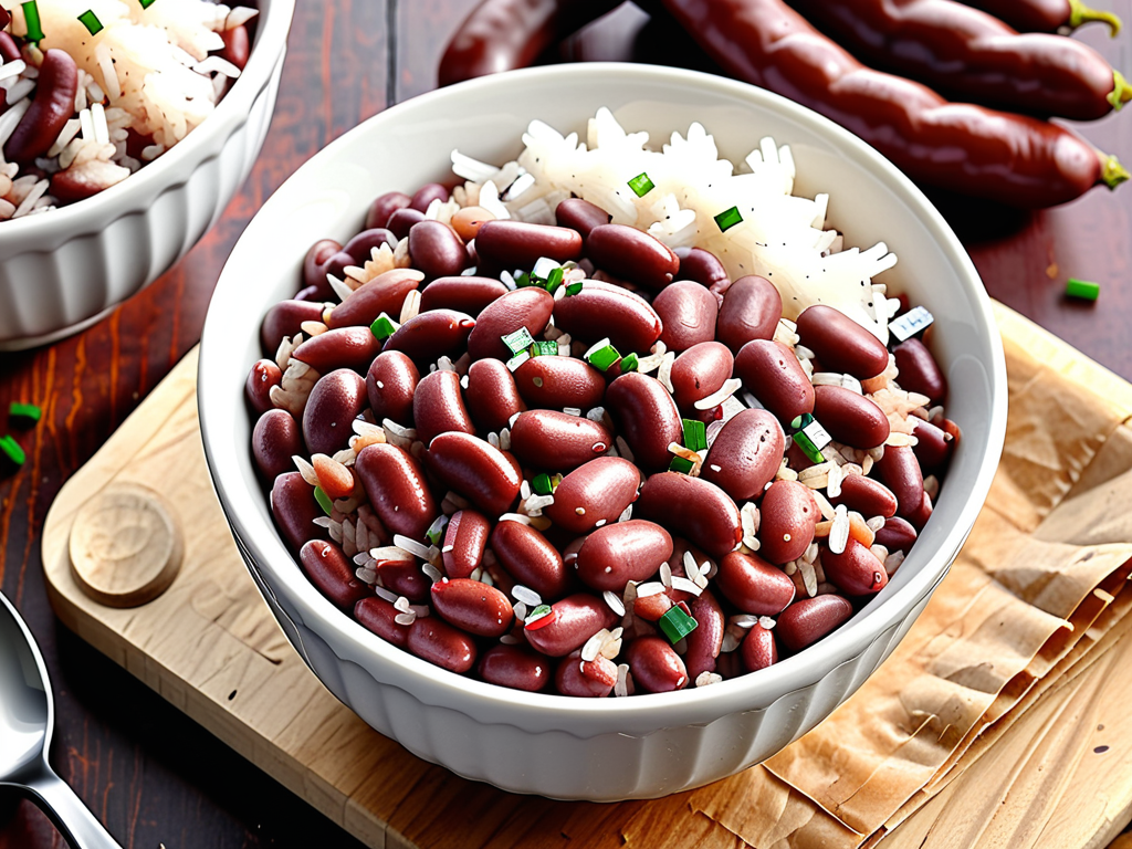 can you freeze red beans and rice