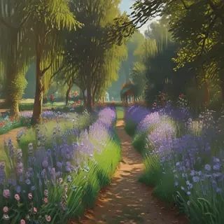 monet wallpaper