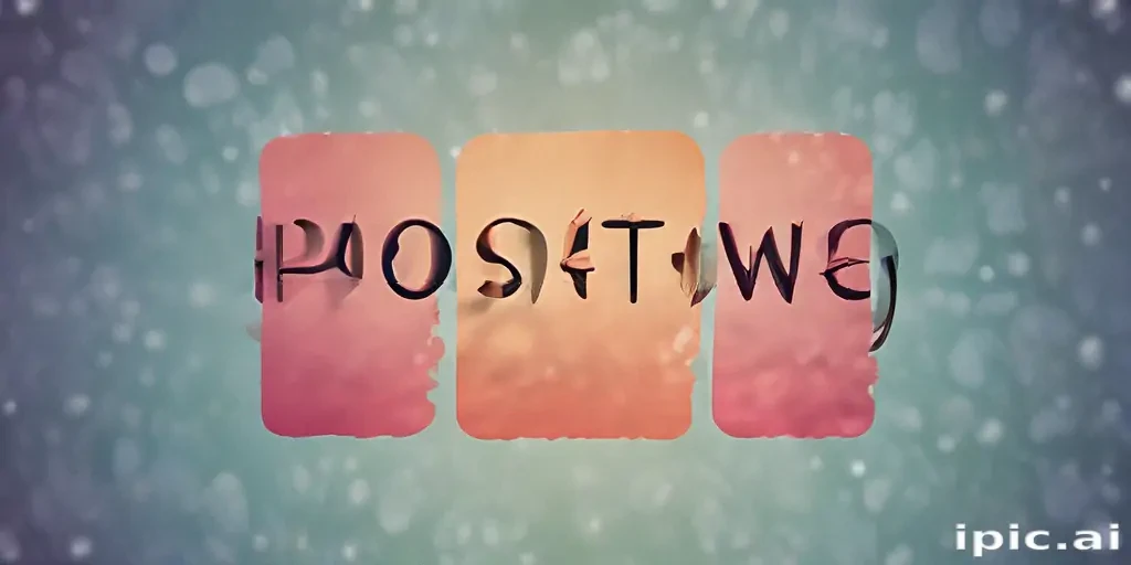 positive wallpaper iphone