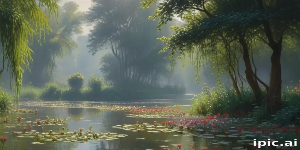 monet wallpaper