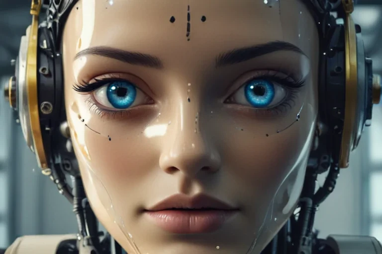 robot background