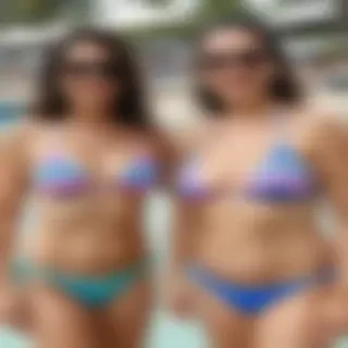 bikini aunties