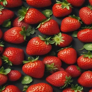 strawberry background