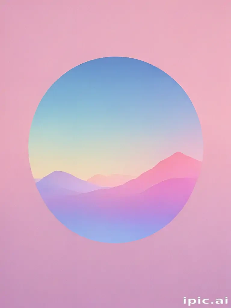 aesthetic aura gradient